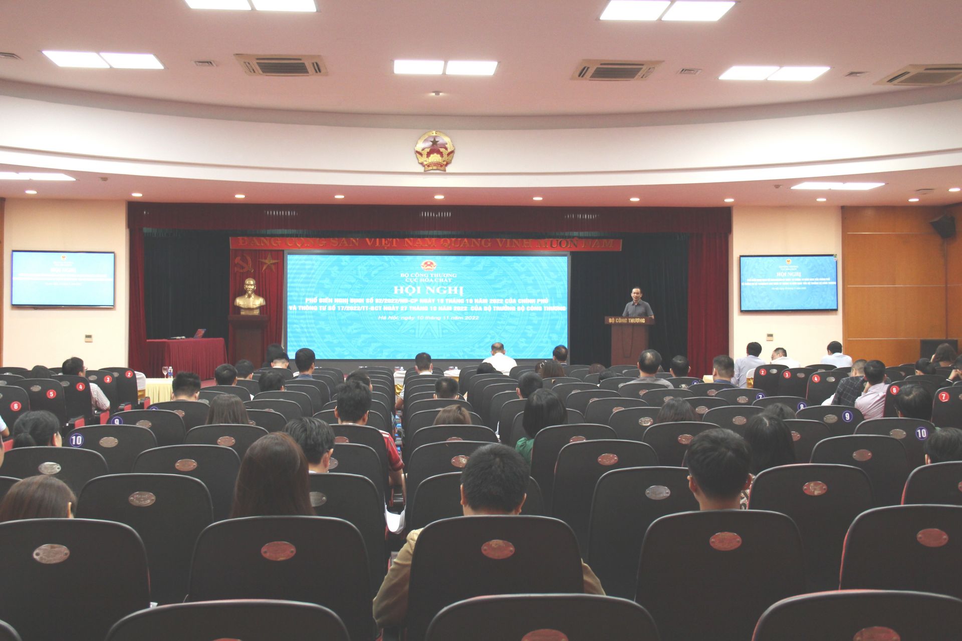 cục hóa chất