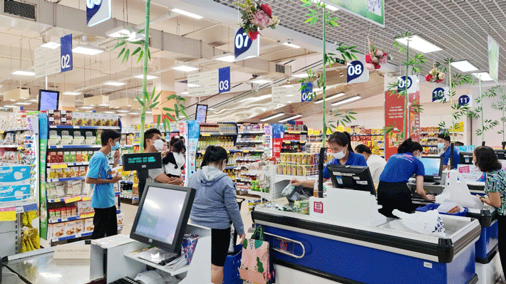 Co.op Mart tại thành phố Cao Lãnh Đồng Tháp