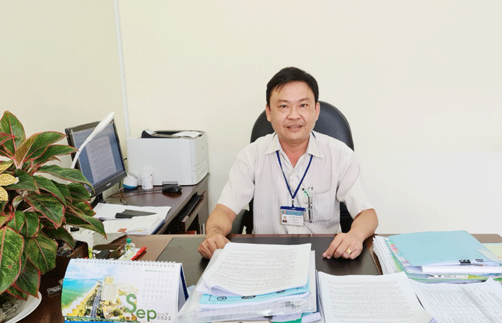 Ông Nguyễn Tuấn Quốc - Giám đốc Trung tâm Khuyến nông và Dịch vụ Cwin.com link không chặn Tiền Giang