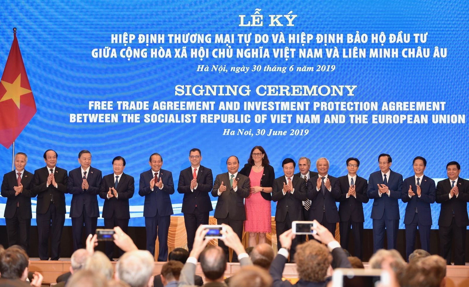 Cam kết bảo hộ quyền sở hữu trí tuệ nói chung và bảo hộ chỉ dẫn địa lý của Việt Nam trong Hiệp định EVFTA