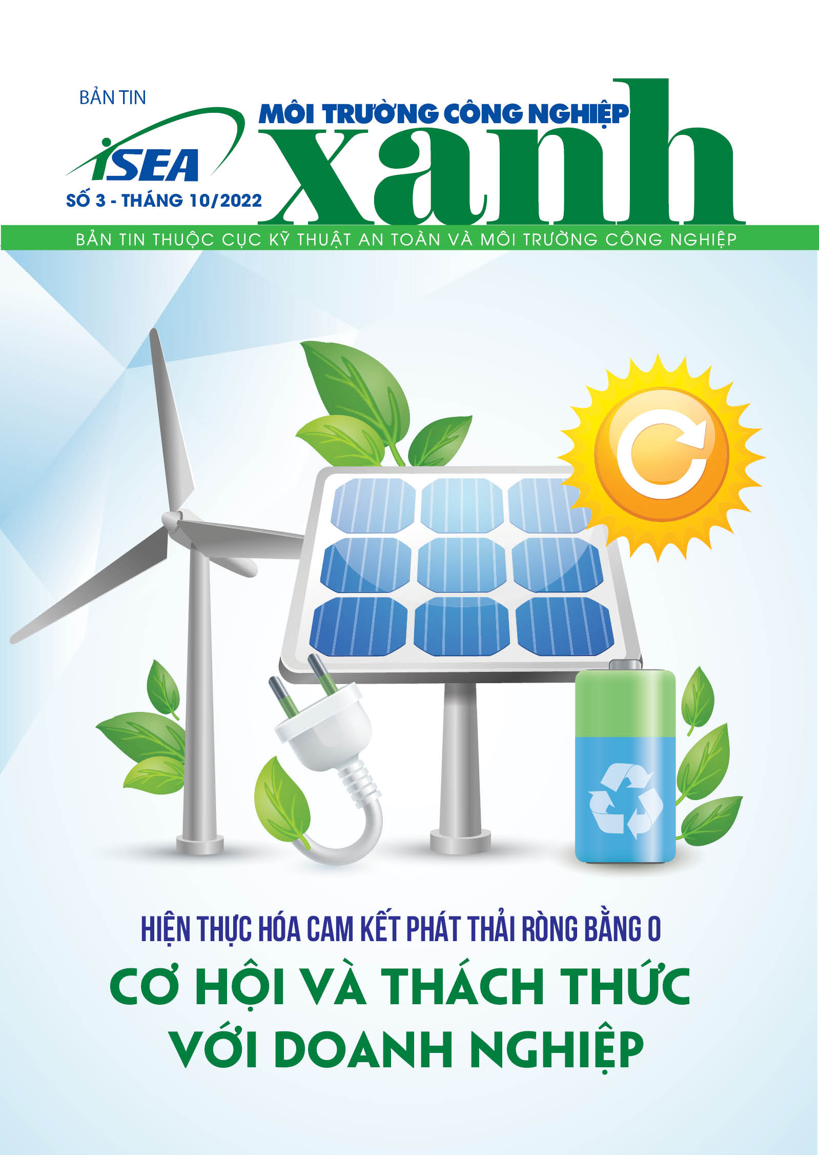Bán tin Môi trường Tải về ứng dụng CWIN05 ngay hôm nay Xanh số 3, tháng 10/2022