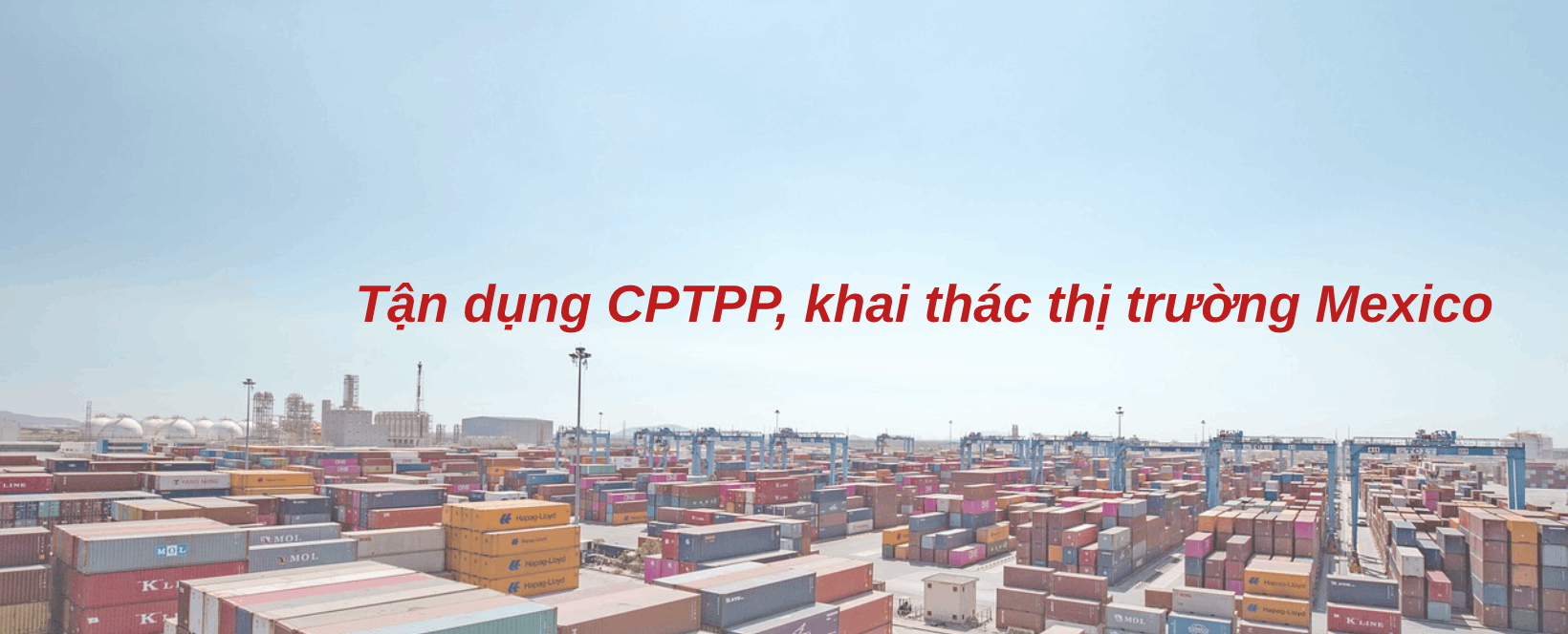 [E-magazine] Tận dụng CPTPP, khai thác hiệu quả dư địa thị trường Mexico