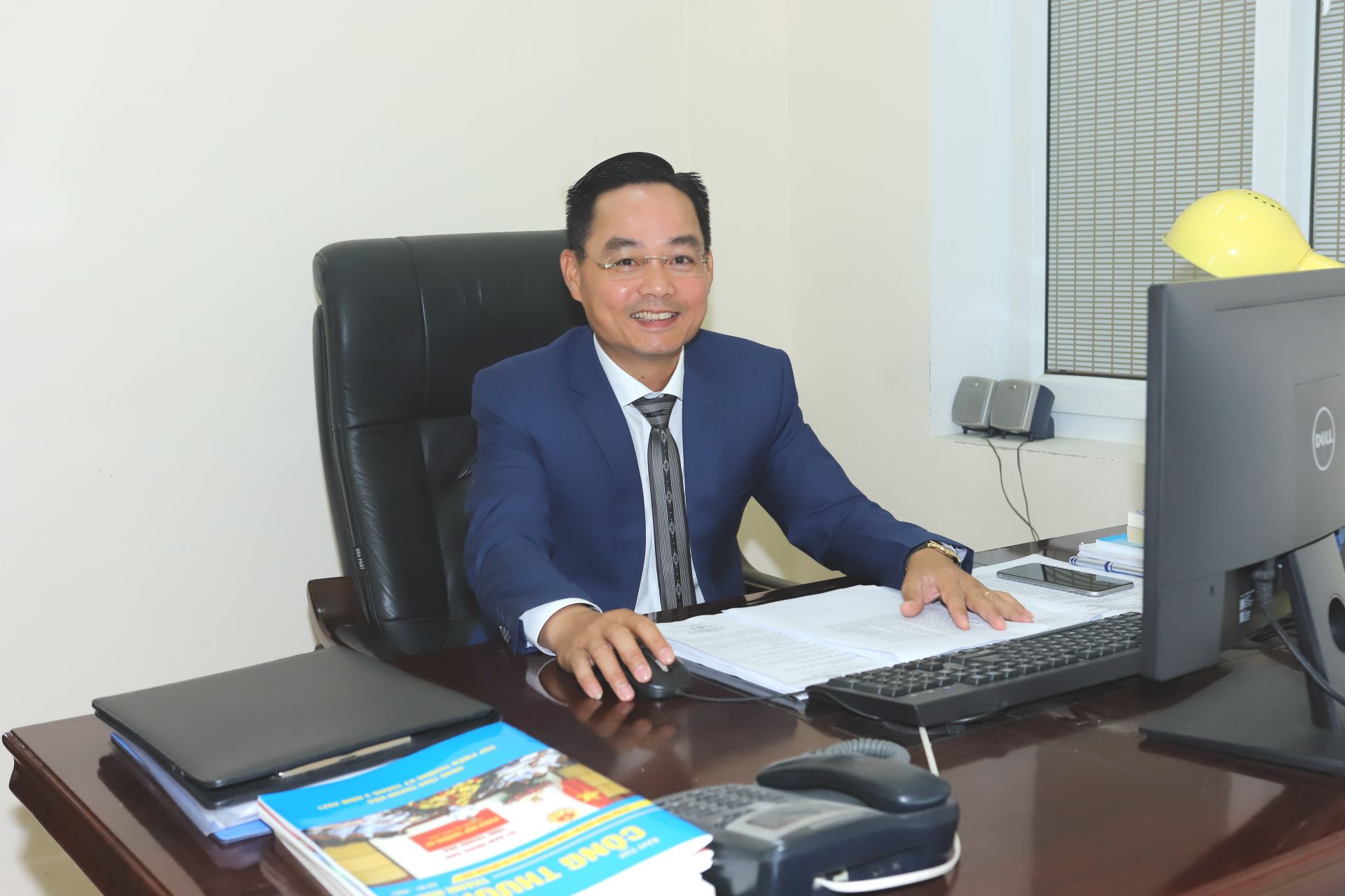 Ông Hoàng Xuân Phong - Giám đốc Trung tâm