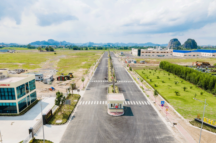 Cụm Công Nghiệp Khánh Thượng - huyện Yên Mô