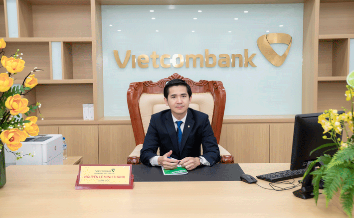 Ông Nguyễn Lê Minh  Thành – Giám đốc Vietcombank Bắc Đắk Lắk 