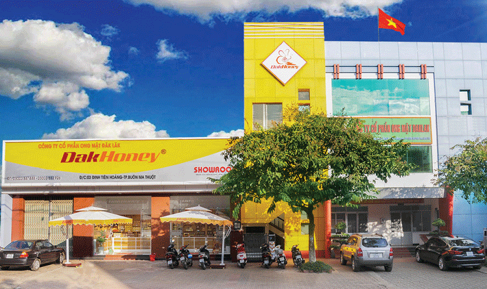 Trụ sở Công ty cổ phần Ong mật Đắk Lắk