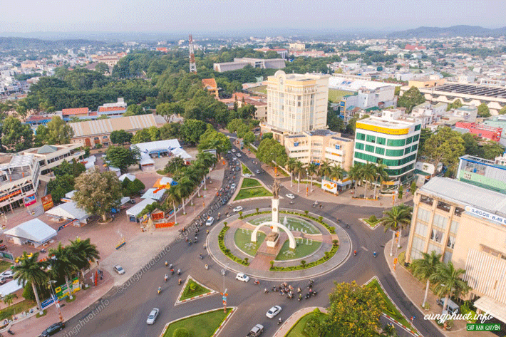 Thành phố Buôn Ma Thuột