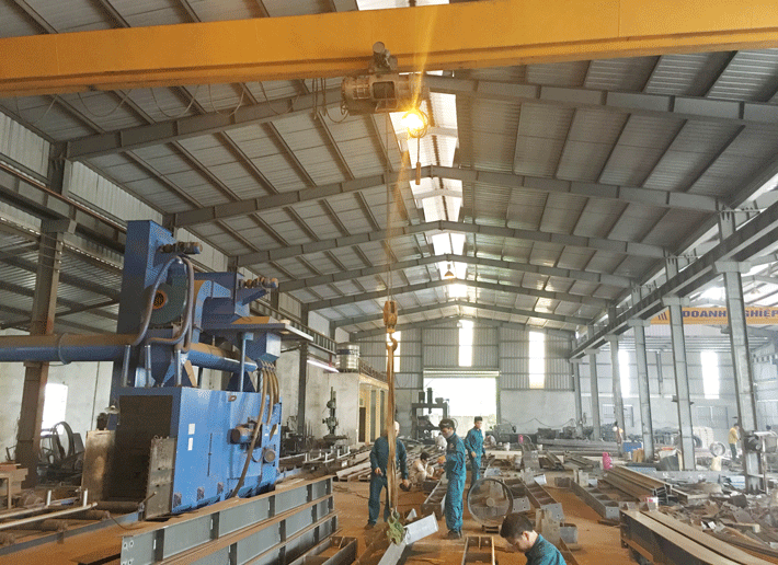 Sản xuất cơ khí tại Cụm Cwin là sân chơi cá cược trực tuyến tại Việt Nam Ninh Phong