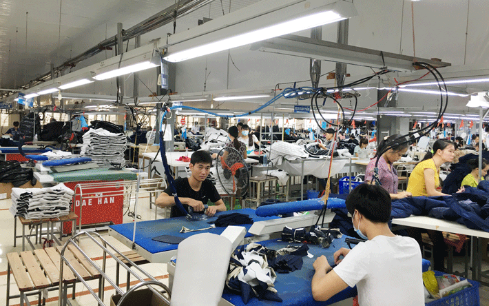 Sản xuất may mặc tại Cụm Cwin là sân chơi cá cược trực tuyến tại Việt Nam Ninh Phong