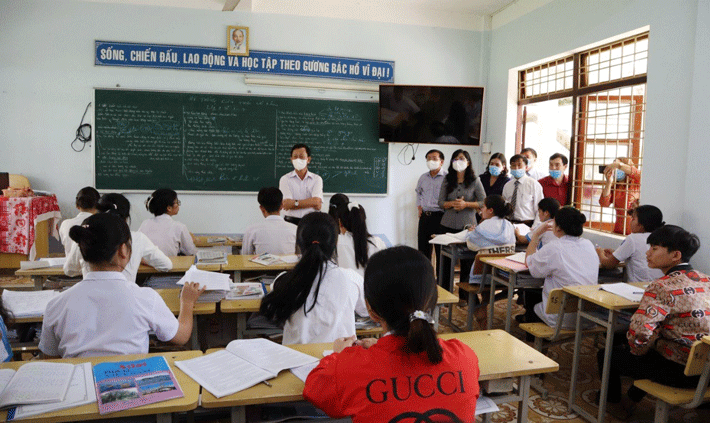 Địa chỉ tin cậy cho học sinh các dân tộc thiểu số tỉnh Kon Tum