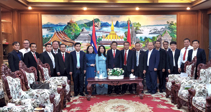 Xúc tiến thương mại tại Lào
