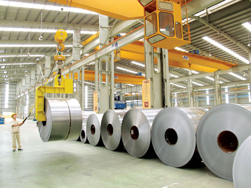 Mexico khởi xướng điều tra chống bán phá giá với thép cán nguội từ Việt Nam