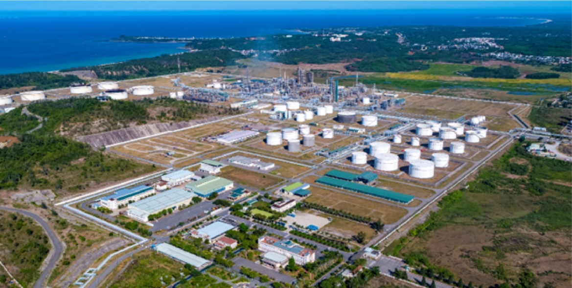 Các giải pháp khoa học công nghệ tối ưu hoá vận hành nhà máy lọc dầu Dung Quất