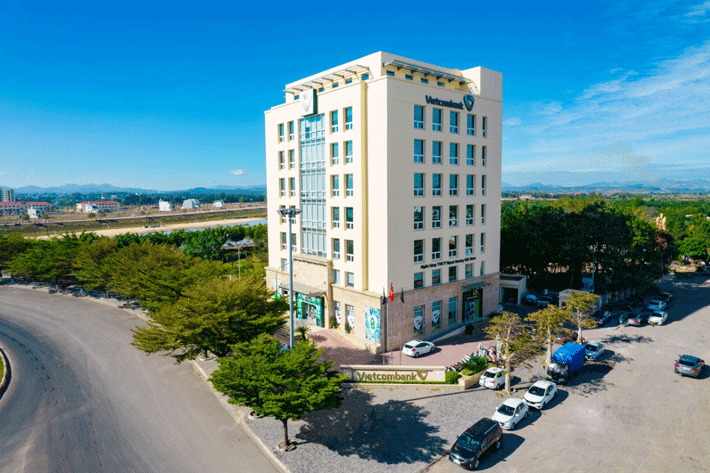Trụ sở Vietcombank Kon Tum