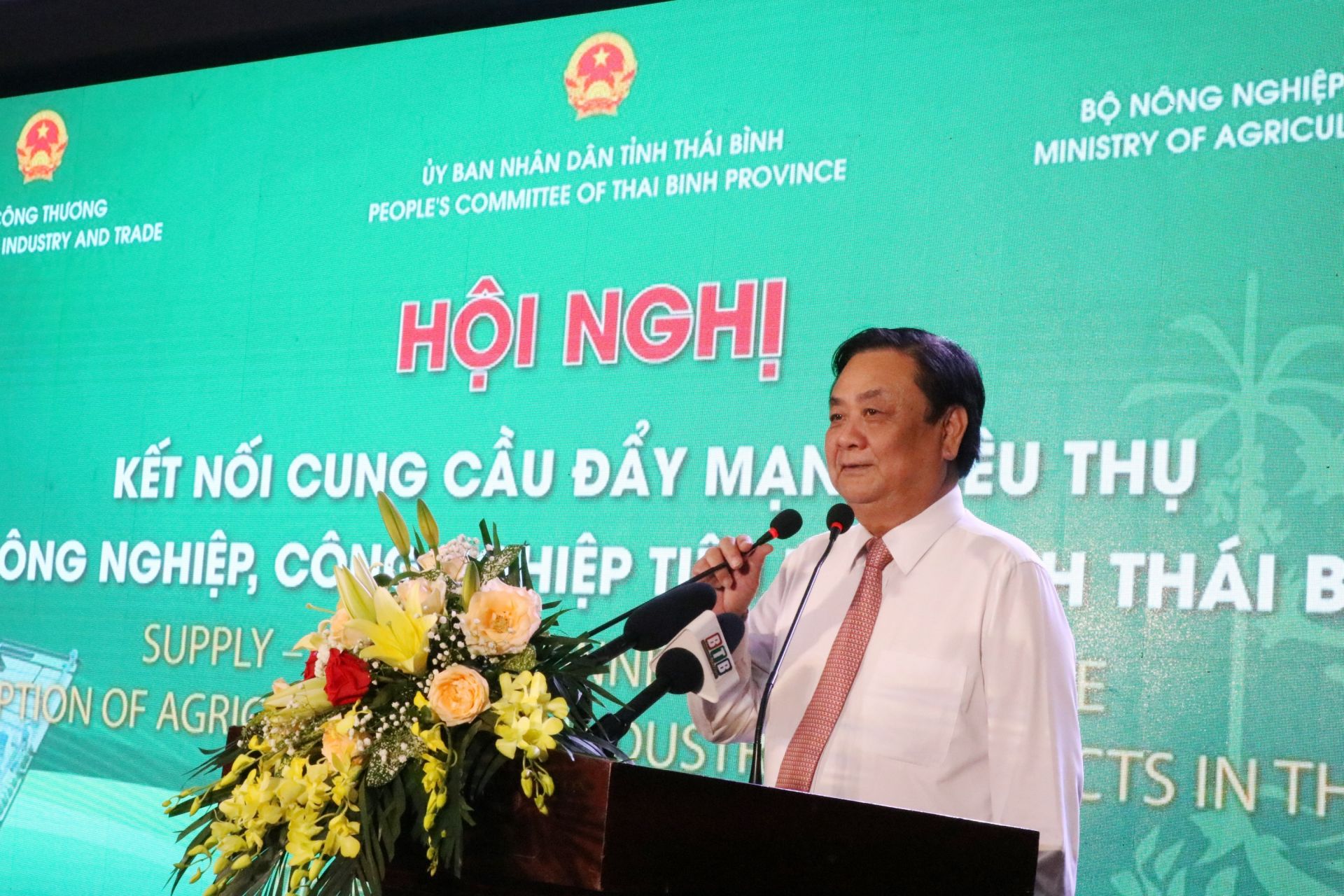 Đồng chí Lê Minh Hoan, Ủy viên Chấp hành Trung ương Đảng, Bộ trưởng Bộ Nông nghiệp và Phát triển nông thôn