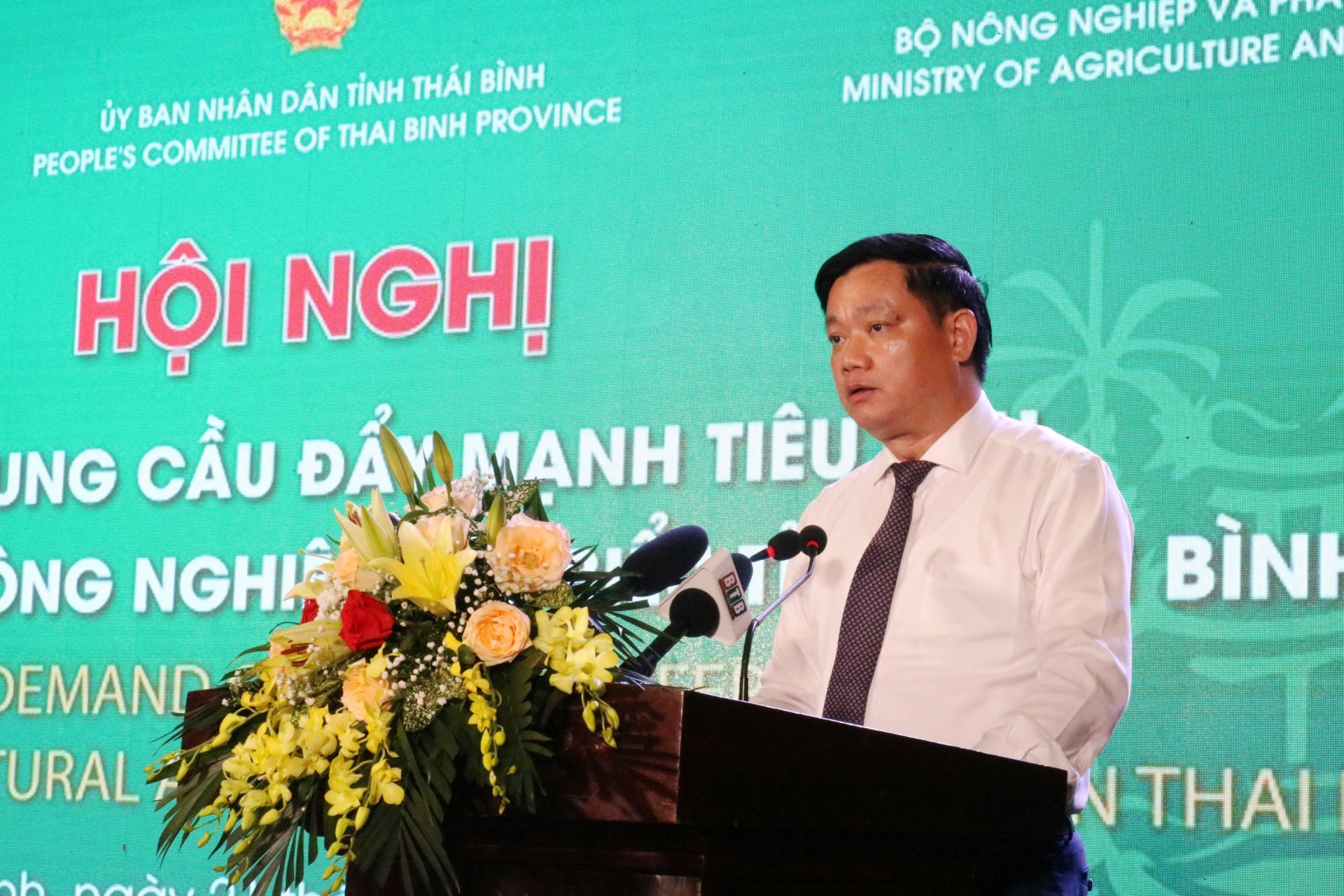 Đồng chí Nguyễn Khắc Thận, Phó Bí thư Tỉnh ủy, Chủ tịch UBND