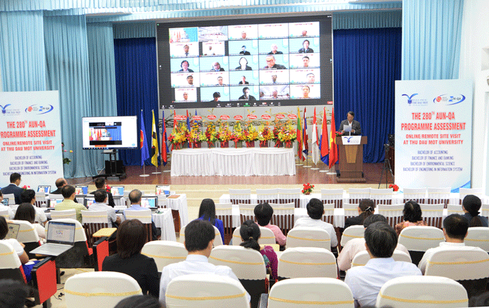1.	Trường Đại học Thủ Dầu Một đăng cai tổ chức hội thảo khoa học quốc tế Thiết kế vật liệu tính toán châu Á - Lần thứ XII vào tháng 4-2022 theo hình thức trực tuyến