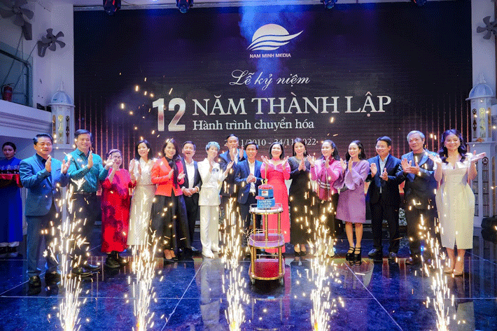 Nam Minh Media ra mắt phim "Xuân lộc 2" và kỷ niệm 12 năm thành lập