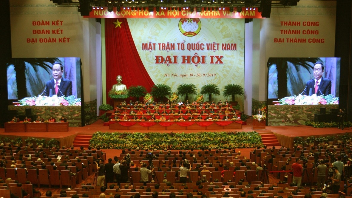 Hoạt động giám sát của Mặt trận Tổ quốc đối với công tác phòng, chống tham nhũng, tiêu cực ở Việt Nam hiện nay