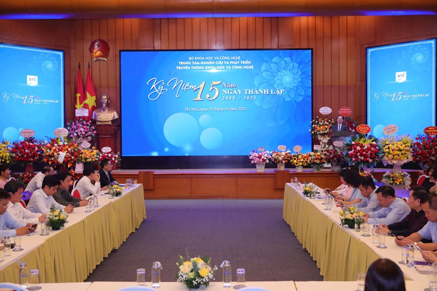 Mô hình mới về truyền thông khoa học, công nghệ và đổi mới sáng tạo