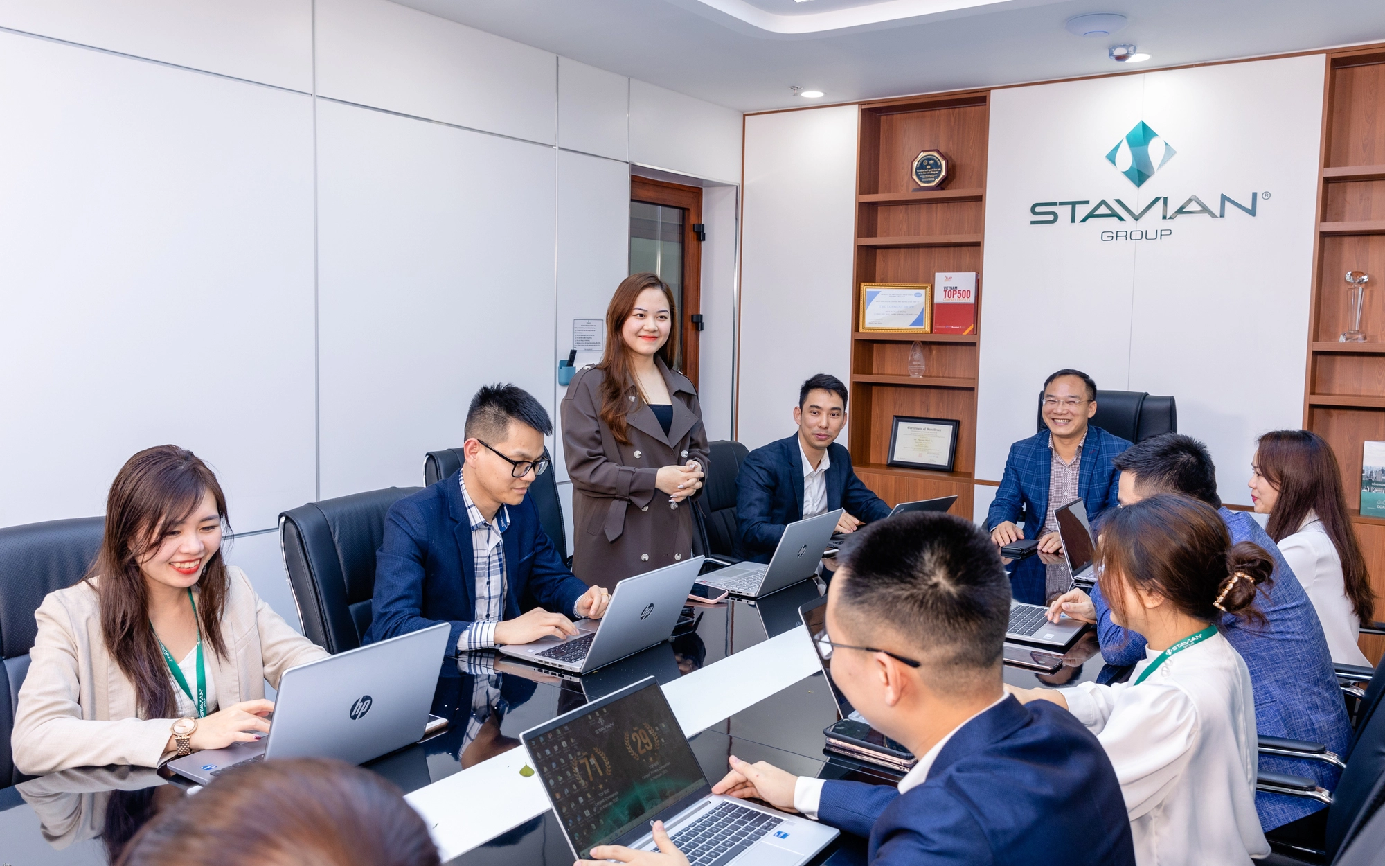 Sự hài lòng, gắn kết của nhân viên và kết quả hoạt động của các Cwincom hiện đang mở bán lẻ ở khu vực quận Bắc Từ Liêm, thành phố Hà Nội