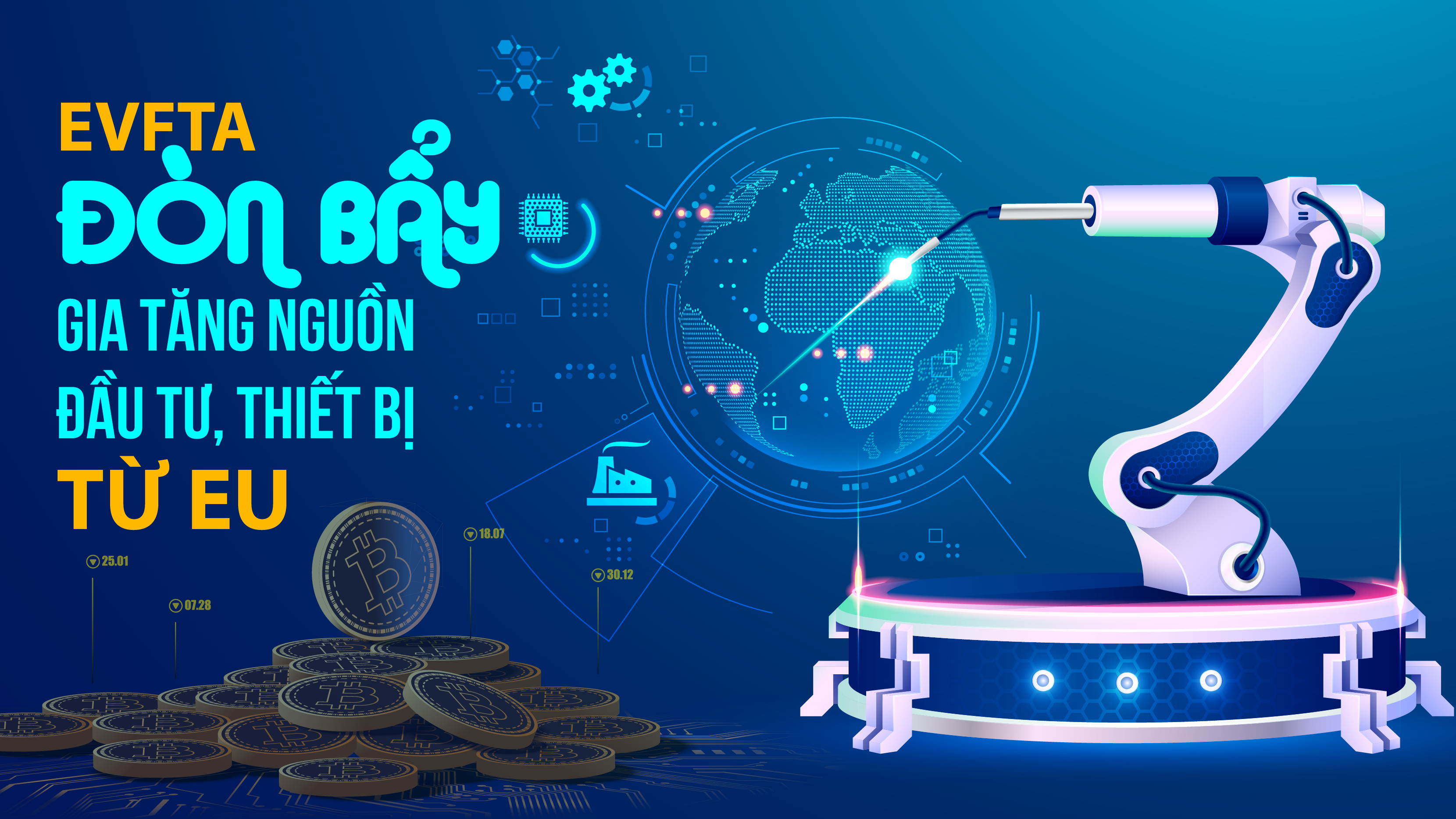 EVFTA - Đòn bẩy gia tăng nguồn Cwin800 hàng ngàn khuyến mãi, thiết bị từ EU