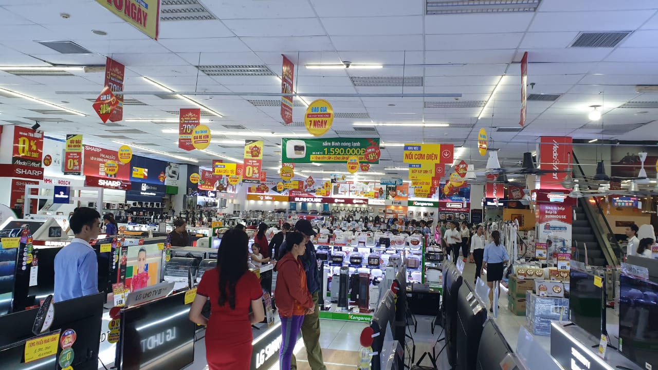 Giải pháp nâng cao chất lượng dịch vụ cho các siêu thị điện máy tại Bình Dương