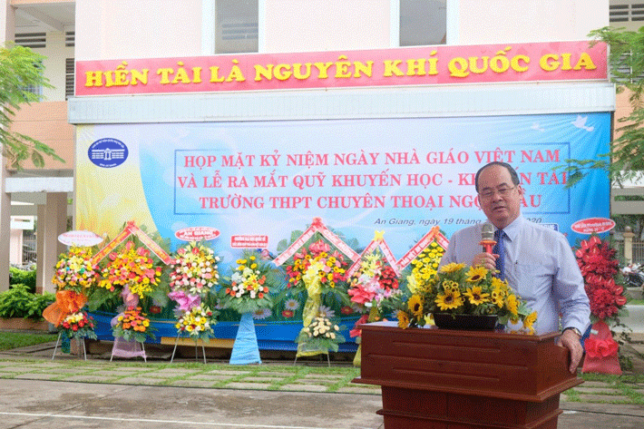 Tiến sĩ Nguyễn Thanh Bình
