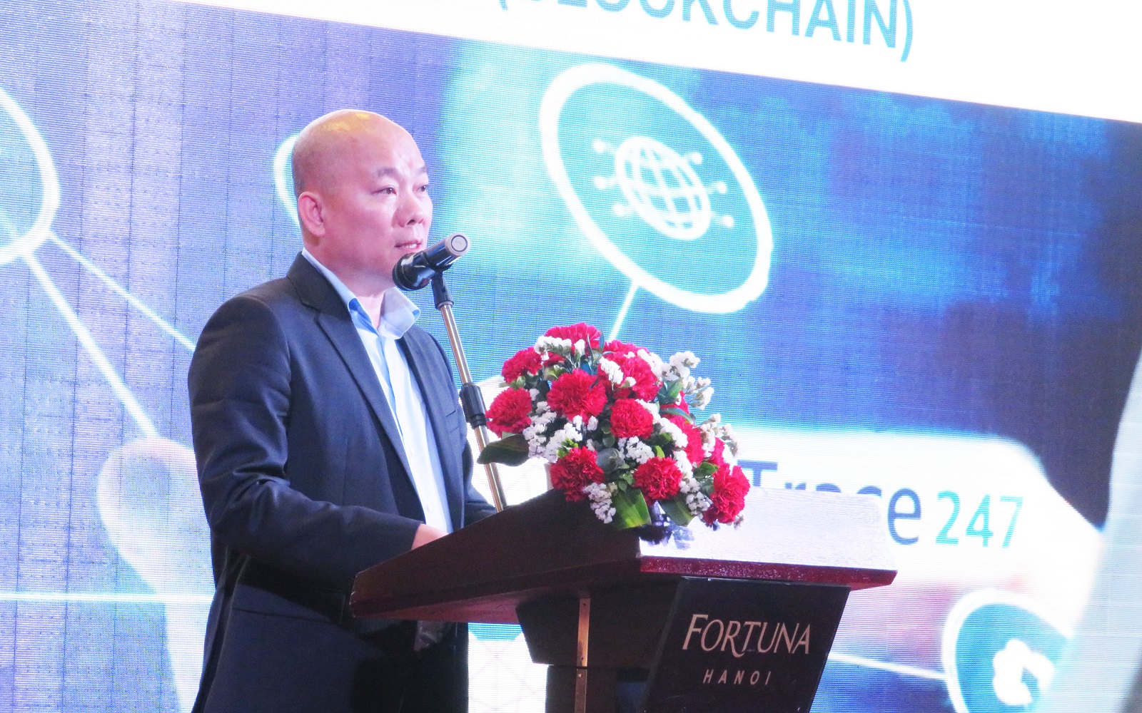 Áp dụng công nghệ blockchain để truy xuất nguồn gốc sản phẩm