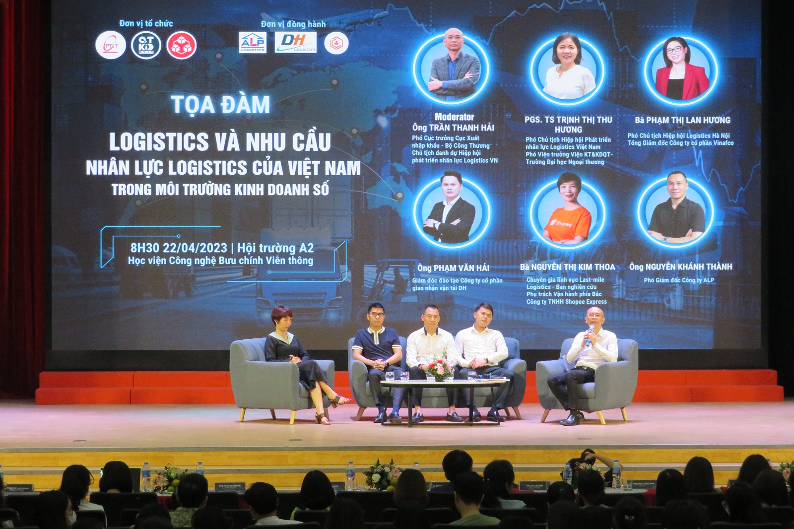 Thúc đẩy phát triển nhân lực logistics trong môi trường kinh doanh số