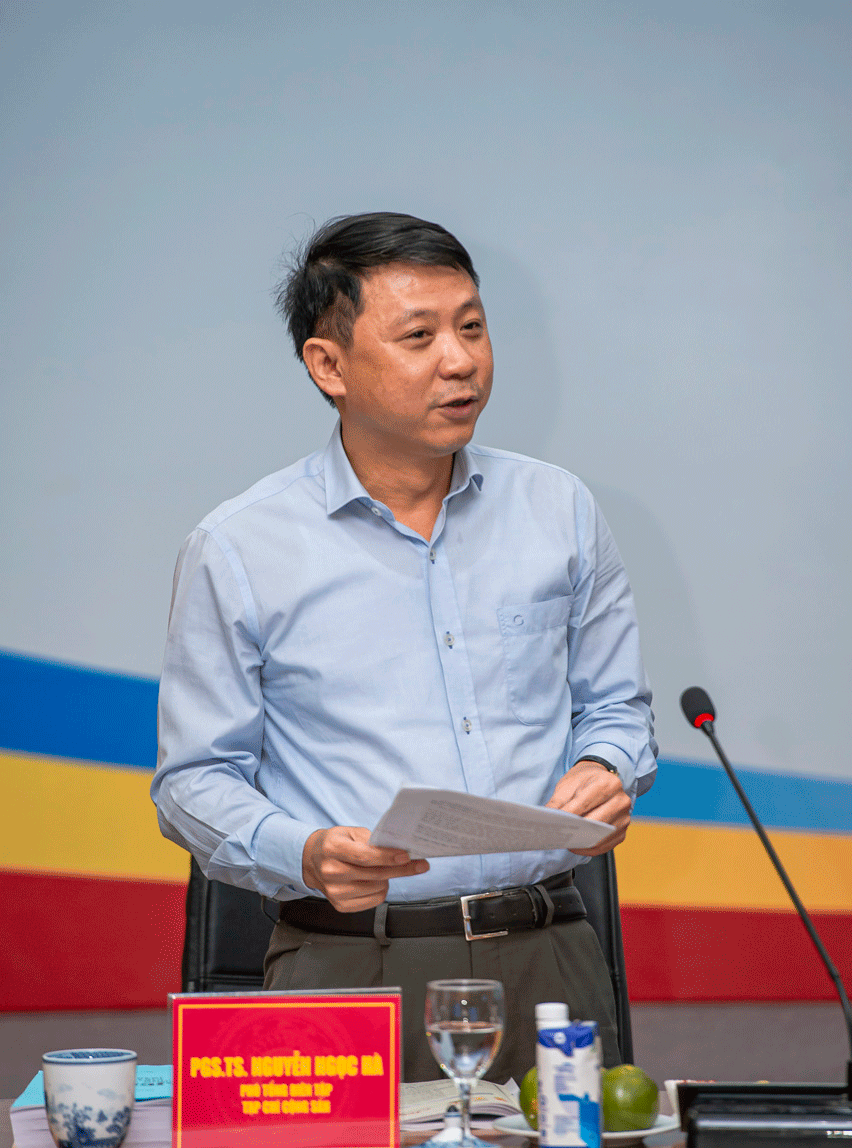 PGS.TS Nguyễn Ngọc Hà
