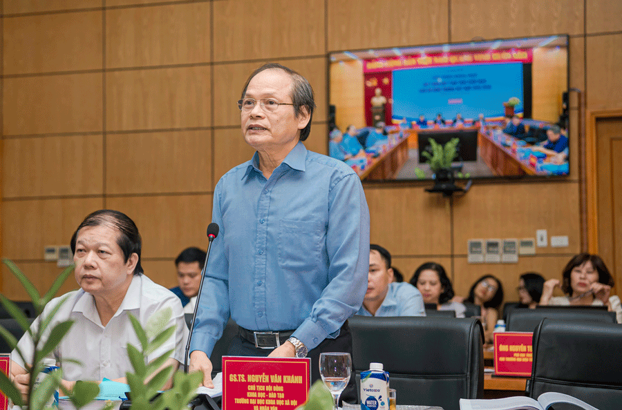 GS.TS Nguyễn Văn Khánh