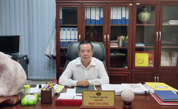 Giám đốc NHNN Quảng Ngãi