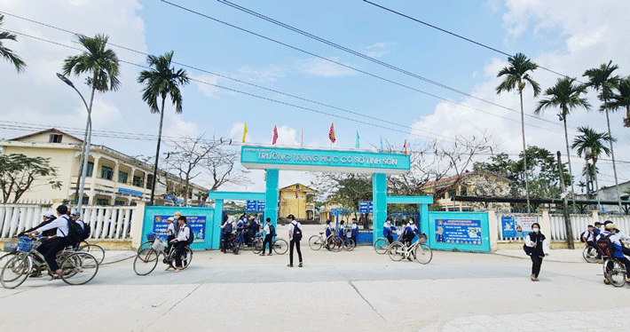 Trường THCS phòng GD&ĐT huyện Sơn Tịnh