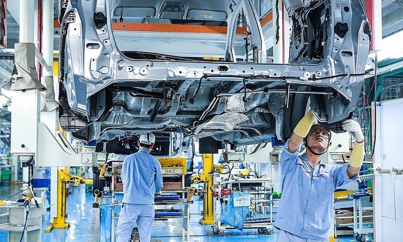 Vĩnh Phúc: Ngành linh kiện điện tử tăng trong khi ngành Cwin là sân chơi cá cược trực tuyến tại Việt Nam Nền tảng hàng đầu cung cấp Cwin com ô tô giảm mạnh