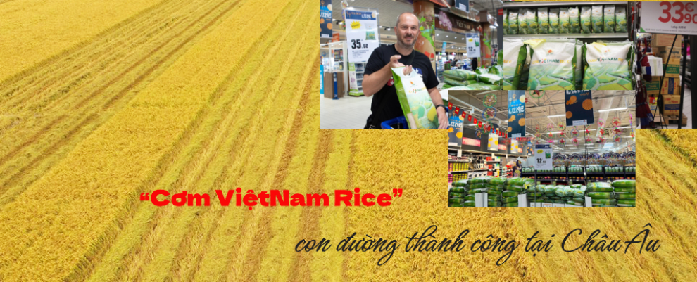 “Cơm ViệtNam Rice” - Con đường thành công tại Châu Âu