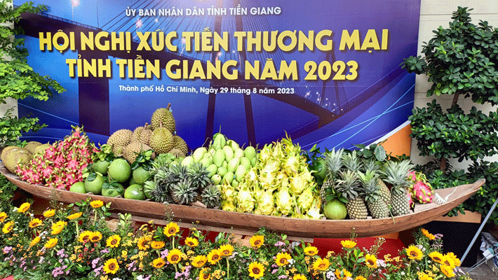 Hội nghị XTTM Tiền Giang