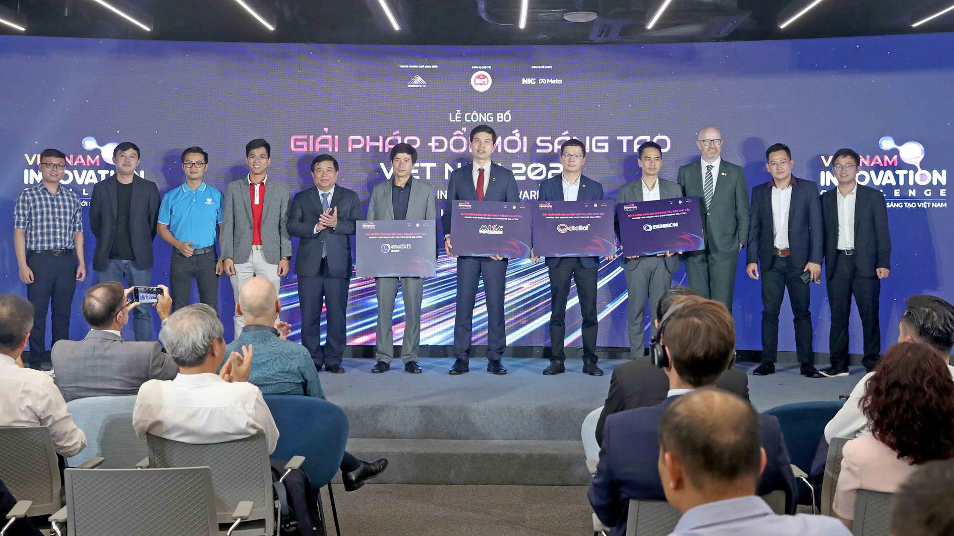 12 giải pháp Đổi mới sáng tạo xuất sắc nhất Việt Nam 2023