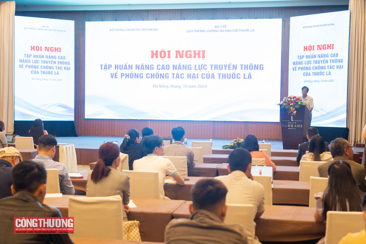Nâng cao năng lực truyền thông về phòng chống tác hại thuốc lá