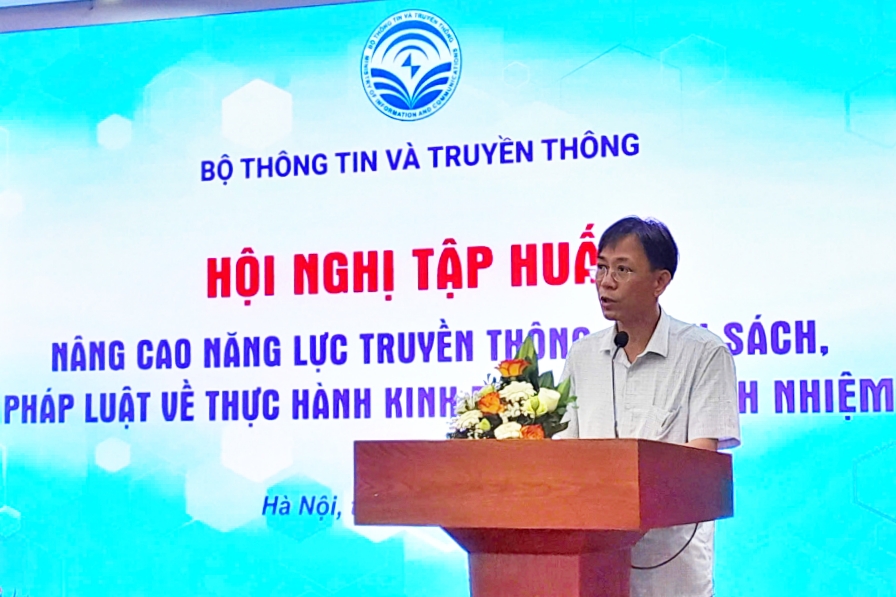 Nâng cao năng lực truyền thông chính sách về thực hành kinh doanh có trách nhiệm