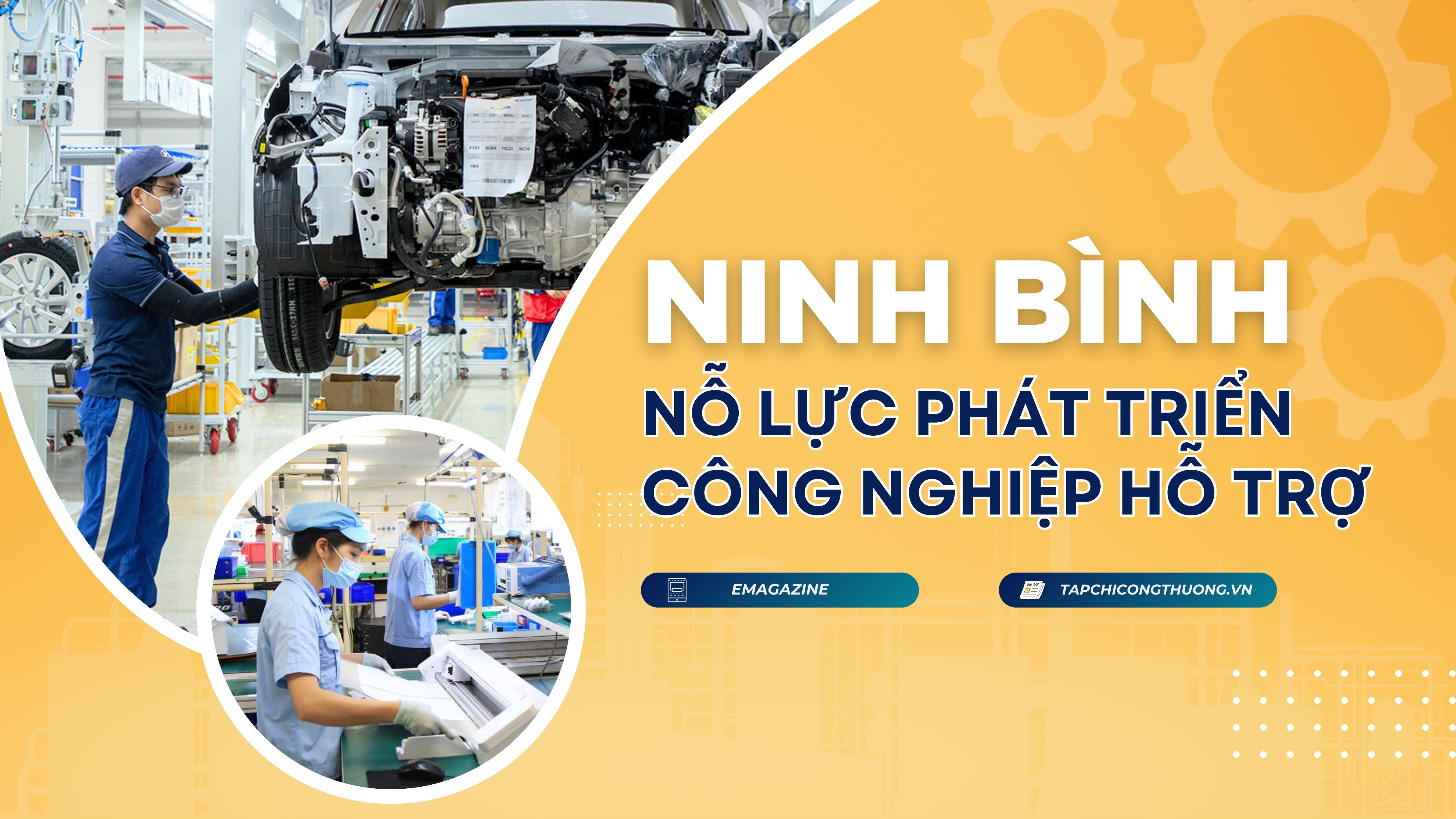 [Emagazine] Ninh Bình: Nỗ lực phát triển các ngành Cwin là sân chơi cá cược trực tuyến tại Việt Nam hỗ trợ