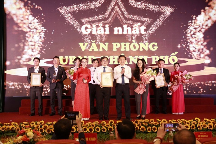 Ứng dụng iHanoi giành giải nhất sáng kiến cải cách hành chính