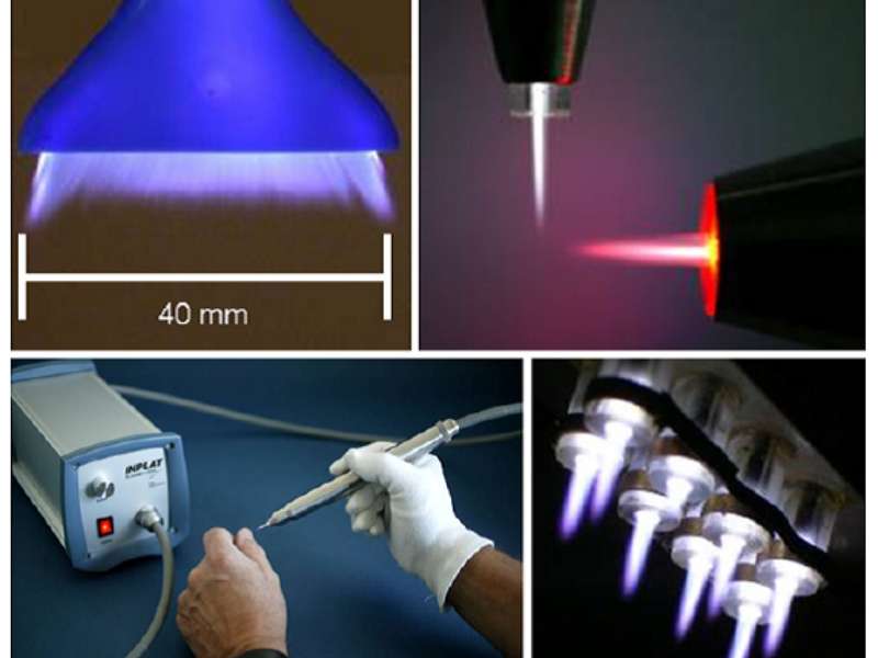 Nghiên cứu dùng plasma lạnh với khí Argon và Oxy diệt vi khuẩn trên bề mặt vật liệu