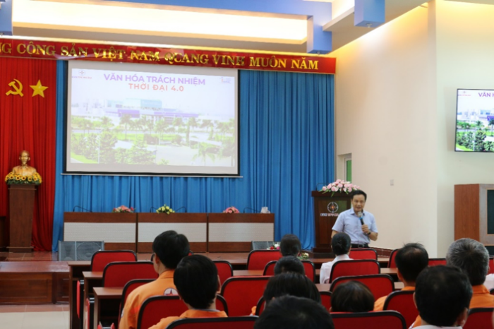 Nhiệt điện Bà Rịa: Xây dựng văn hóa Cwincom hiện đang mở tạo động lực làm việc hiệu quả