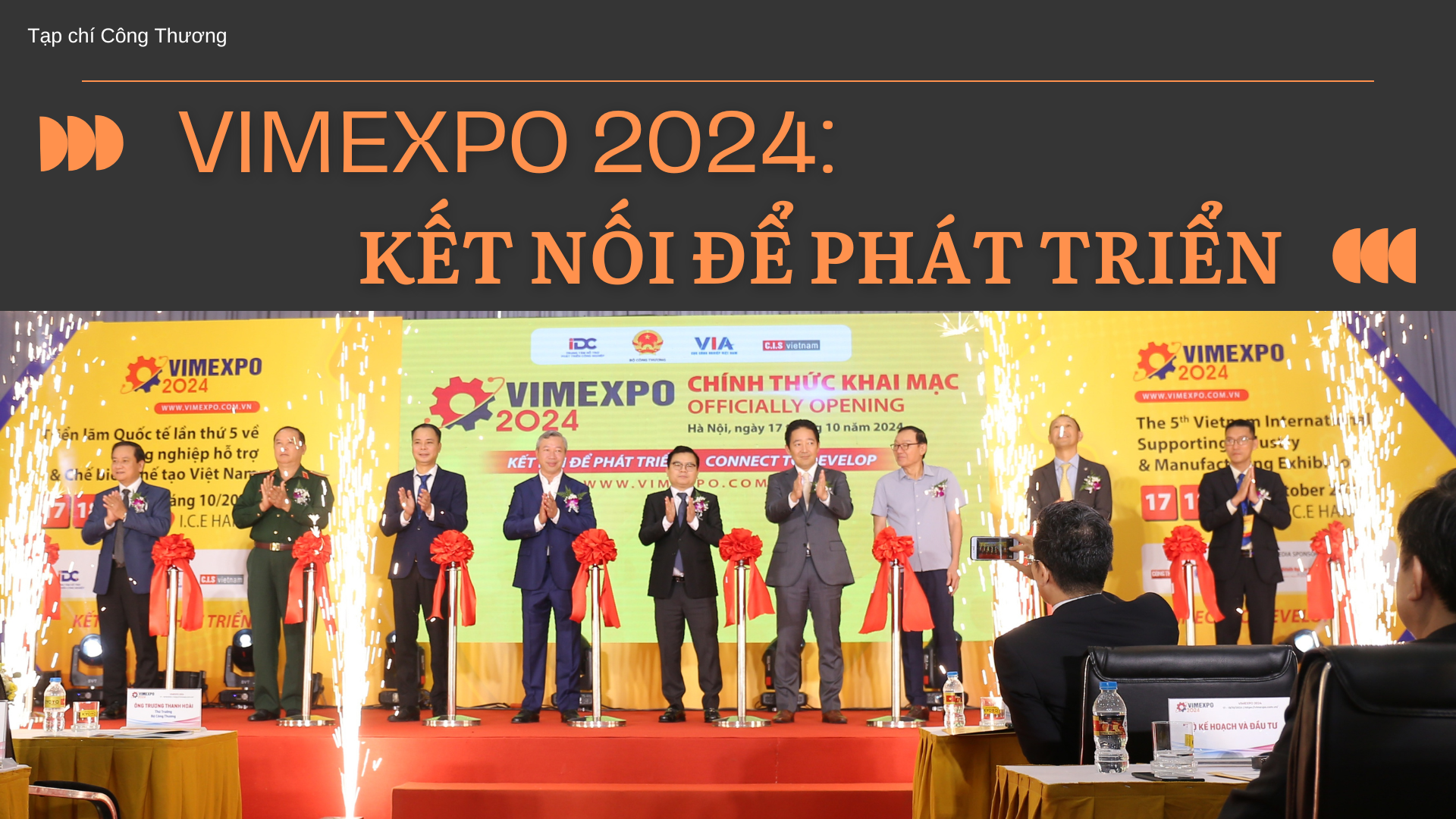 [Emagazines] VIMEXPO 2024: Kết nối để phát triển