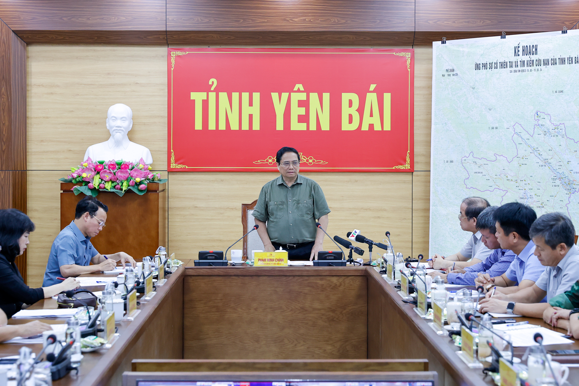 Hỗ trợ ngay Yên Bái 50 tỷ đồng để khắc phục hậu quả thiên tai