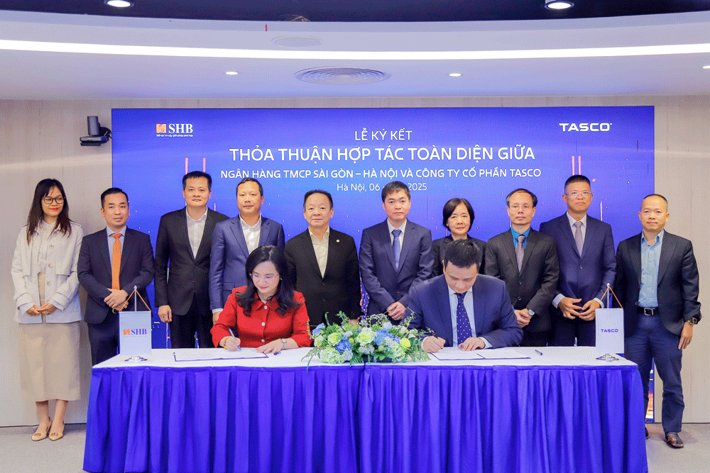 SHB Ký hợp tác