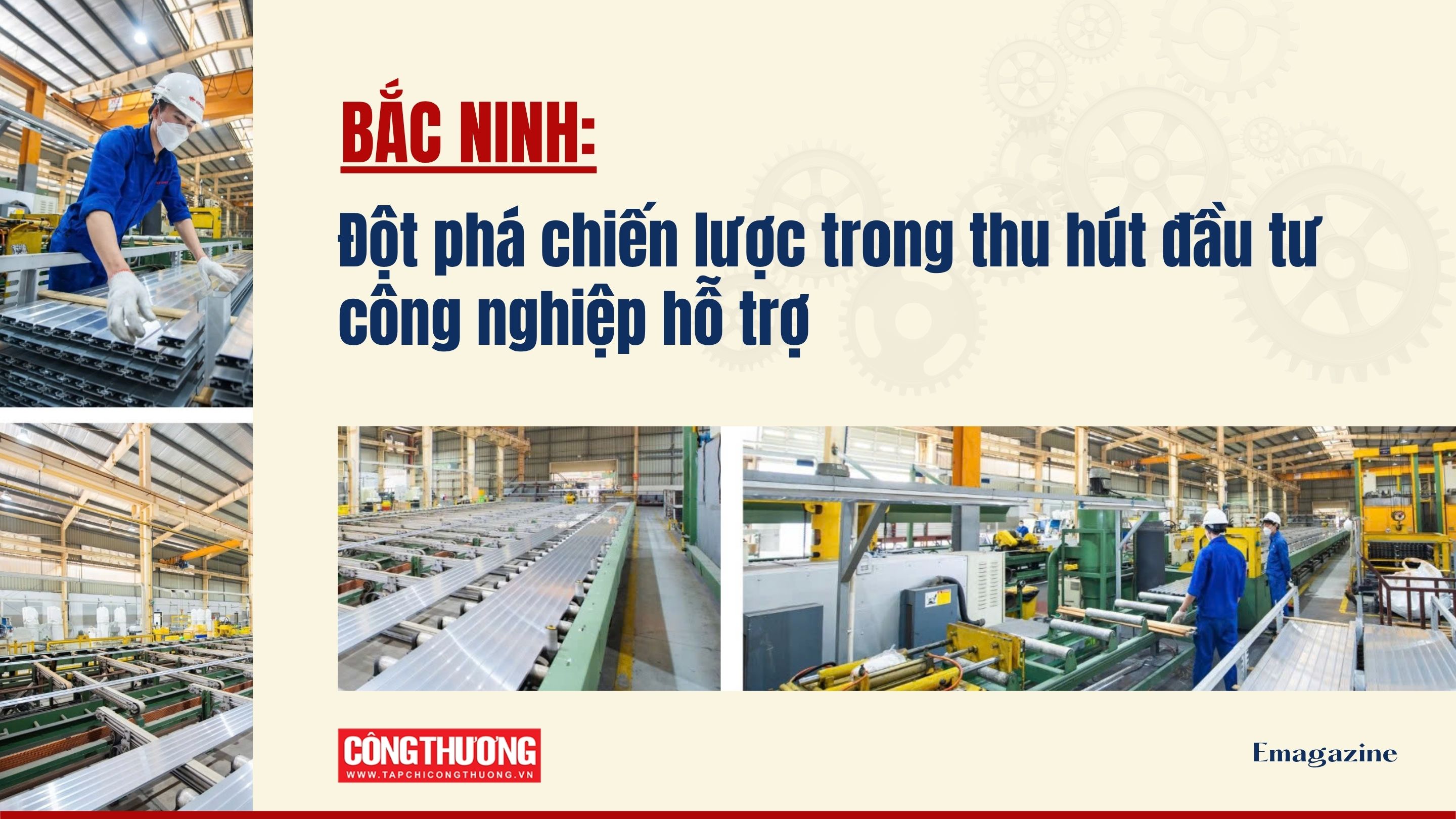 [eMagazine] Bắc Ninh: Đột phá chiến lược trong thu hút Cwin800 hàng ngàn khuyến mãi Cwin là sân chơi cá cược trực tuyến tại Việt Nam hỗ trợ