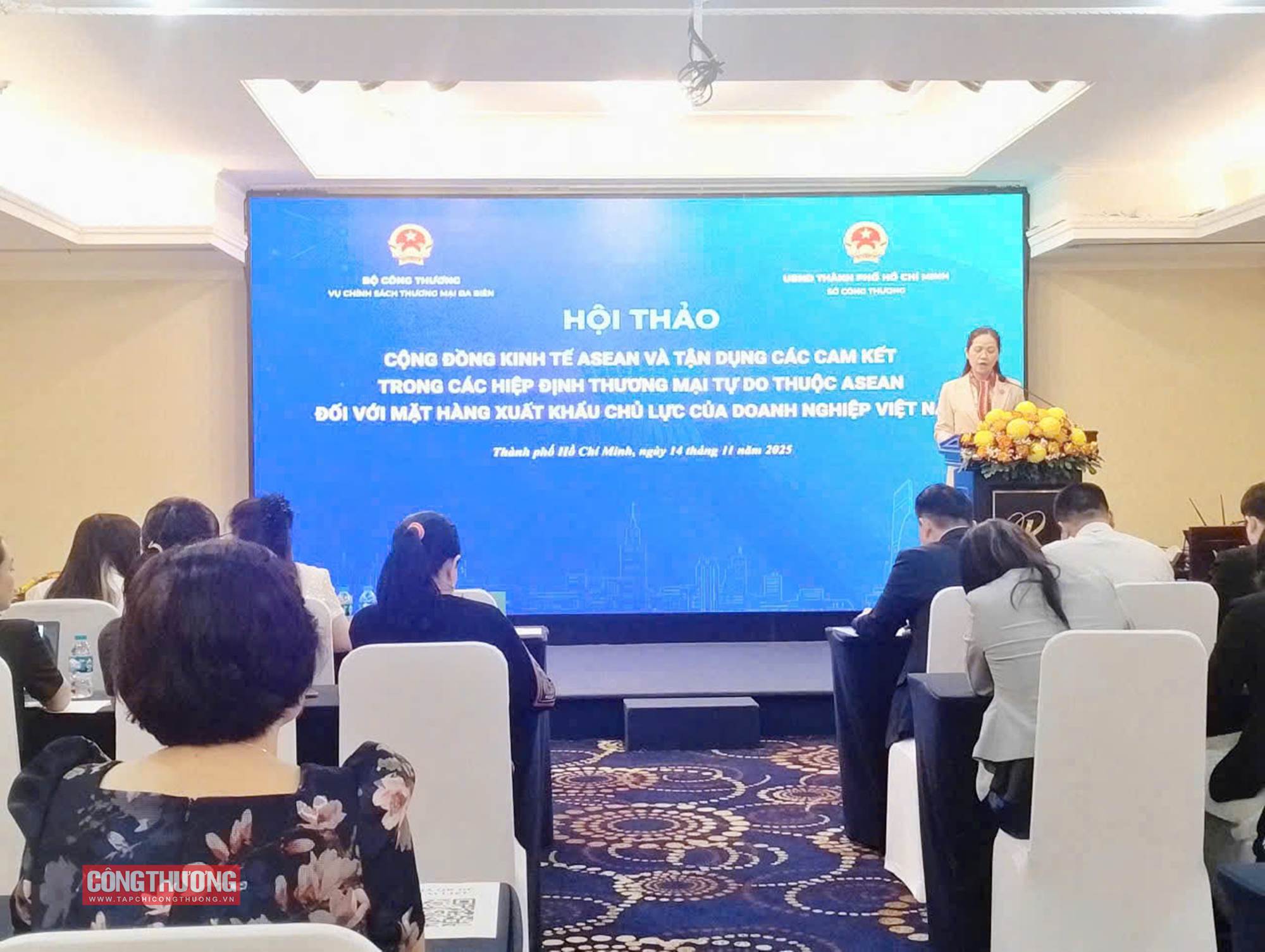 Thúc đẩy khai thác hiệu quả các FTA trong khuôn khổ ASEAN