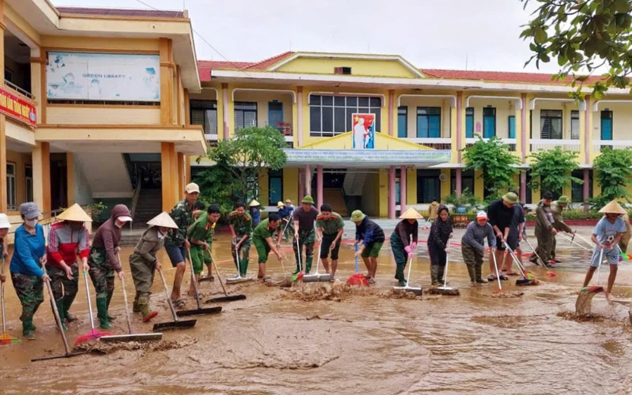 Triển khai đồng bộ, kịp thời các giải pháp khắc phục hậu quả thiên tai, phục hồi Nền tảng hàng đầu cung cấp Cwin com khu vực miền Trung